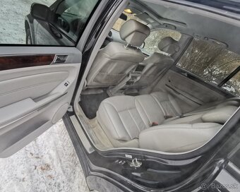 Predám Mercedes-Benz GL X164 4MATIC 225 kW V8 Diesel, 2007 - 9