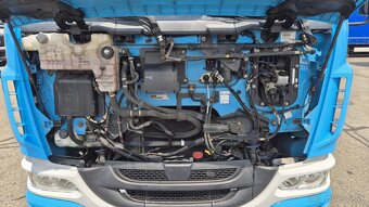 Prodám DAF LF 260 FA EURO 6 valník s plachtou + hydraulické - 9