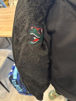 Detske zimne kabaty v 2 farbach NOVE - 9