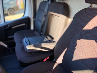 PEUGEOT BOXER L4H2 140 PS TOP STAV 14000KM - 9