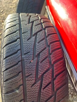 Zimne pneumatyki 195/55 R16 na diskoch 4x108 - 9