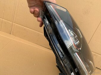 svetlo xenon levy leve vw golf 7 vii gti lift - 9