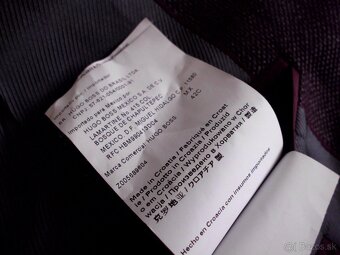 Hugo Boss pánske vlnené sako  L - 9