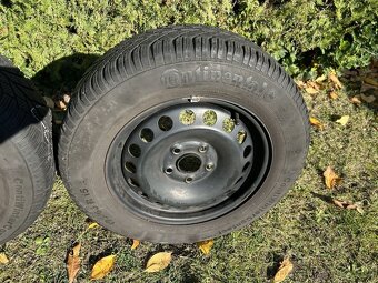 195/65 R15 zimná sada Conti Winter Contact TS830 Octavia 2. - 9