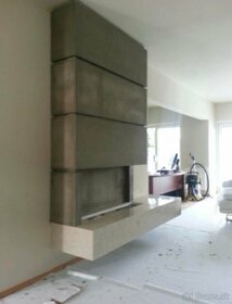 Interiérový / exteriérový krb na kľúč, krby - 9