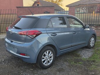 Hyundai I20 1.25i / 140 tisíc KM / 2016 / TOP stav - 9
