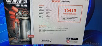 Predám herný PC v TOP stave / Ryzen 7 + 32GB + RTX3060ti - 9