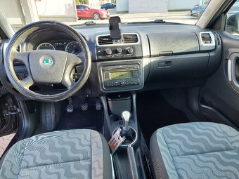 Predam ŠKODA FABIA 2 - 1.4 16V benzin - 9