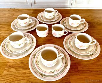 Starý krásný anglický porcelán - 9