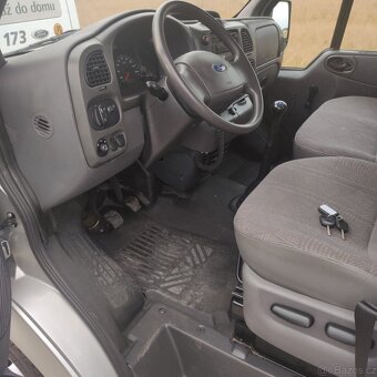Ford Transit benzín CNG 2.3 16V 36tis km - 9