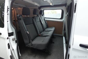 FORD TRANSIT CUSTOM 6MÍST L2H1 2.0TDCI KLIMA SERVISKA - 9