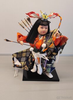 Japonská bábika Musha Ningyo - 9