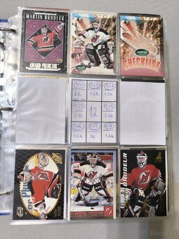 Hokejové kartičky - Martin Brodeur 1 - 9
