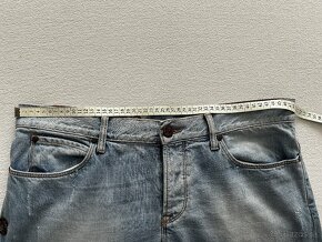Pánske,kvalitné džínsy MET - Made in Italy - veľkosť 36/34 - 9