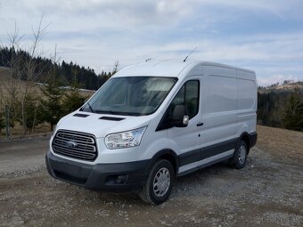 Predám dodávku Ford transit 4x4, 2,2-114kw - 9