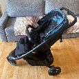 Thule spring Majolica blue on Black - 9