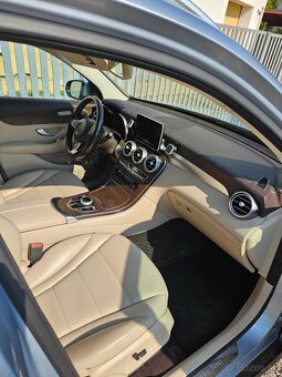 Mercedes-Benz GLC 250d 4 matic 1.majiteľ - 9