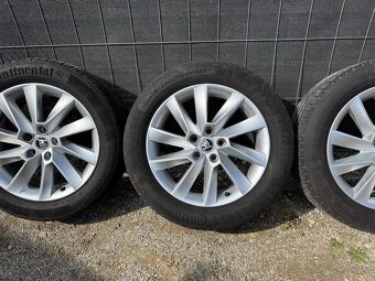 215/55 R17 Continental + 5X112 Škoda - 9