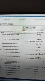 MT6 prevodovka MQ 350 - NFX - 9