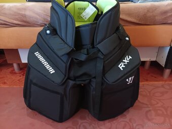 Úplně nové brankárske nohavice WARRIOR R/X4, vel. senior L - 9