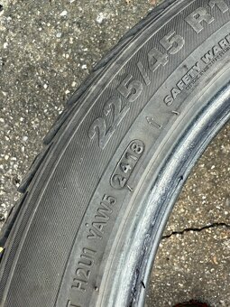KUMHO WinterCraft WP71,225/45 R17 91H - 9