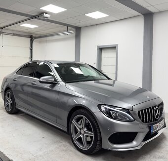 Mercedes C220 CDI AMG Packet/Full led/Slovenske Auto - 9