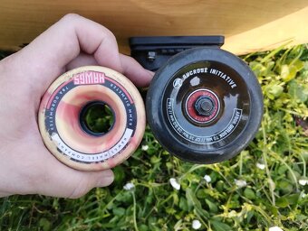 Longboard skate cruiser Landyachtz Rally Cat Paradis ARBOR - 9