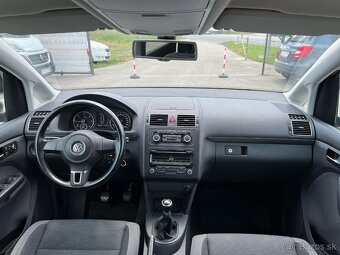 VW Touran 1.6TDI diesel, 77kW, MT/6, rok:08.2011. - 9
