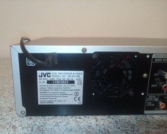 💥VHS-DVD rekordér JVC DR-MV1SE - 9