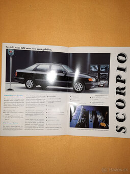 Dobove retro letaky prospekty automobilov - 9