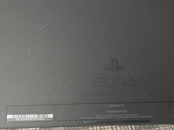 SONY PlayStation 4 - 1000 GB Black CUH-1216B - 9