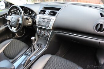 • MAZDA 6 2.5i GTA, 125 kW, benzín, 6-st. manuál, rok 2008 • - 9