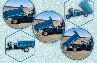 Úžitková nákladná Rikša - 9