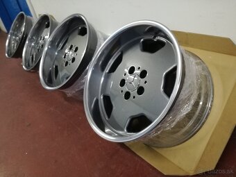 RH AA Topline 9x17 10x17 5x112 AMG Mercedes w124 r129 W210 - 9
