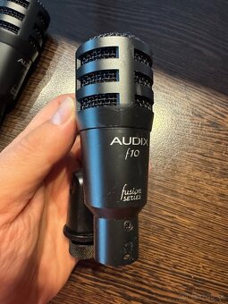 AUDIX F-Series – profi set mikrofónov na bicie - 9