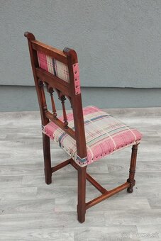 Set starožitných stoličiek – 6 ks. - 9