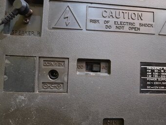 Vintage Lasonic L-30 Boombox - 9