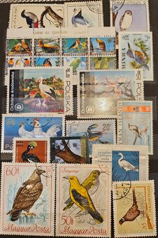 Poštové známky 1 - 9