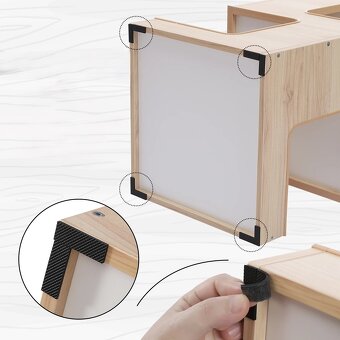 Viacúrovňový moderný nábytok pre domáce zvieratá - 9