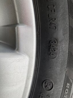Zimné 225/55 R16 AUDI 5x112 - 9