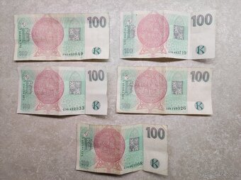 Mince, Bankovky - 9