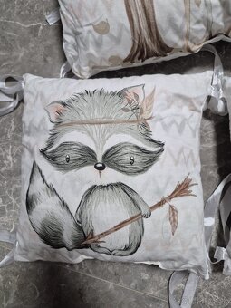 Handmade set do postieľky - 9