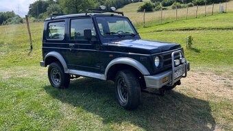 Suzuki Samurai 1.3 benzín 4x4 - 9