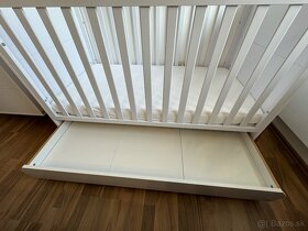 Detská postieľka s novým matracom - 9