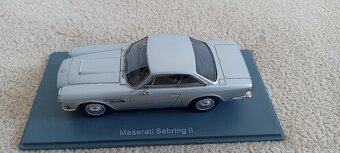 Predám model Maserati Sebring II 1:43 Neo - 9