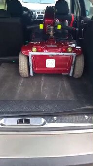 Elektrický invalidný vozík, skouter, moped.TOP STAVU - 9