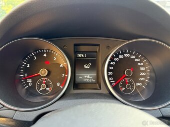 Vw golf 6 benzín 2012 - 9