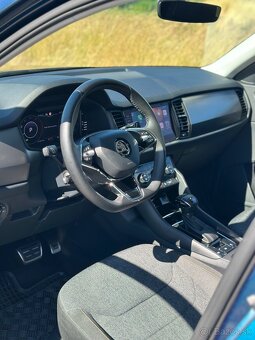 Škoda Kodiaq 2.0 TDI DSG 110kw VIRTUAL,KESSY,WEBASTO,KAMERA - 9