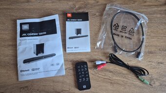 Soundbar so Subhoferom JBL Cinema SB250 - 9