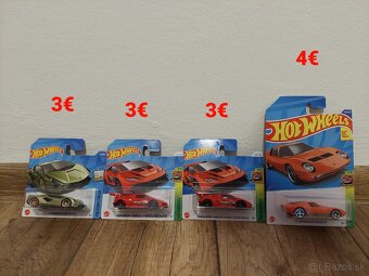 Hot wheels - 9